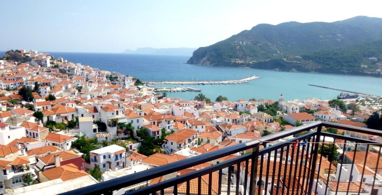 Denise Hotel Skopelos Buitenkant foto