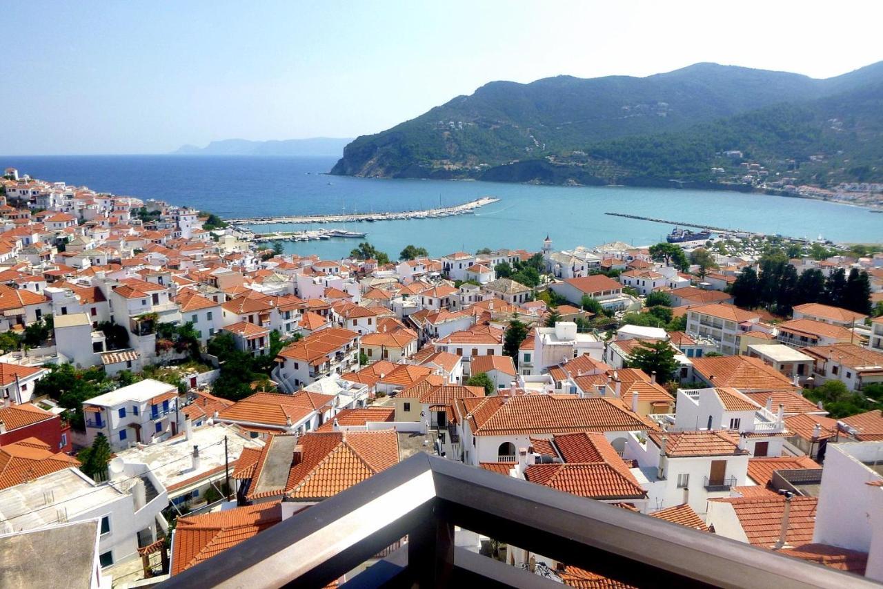 Denise Hotel Skopelos Buitenkant foto