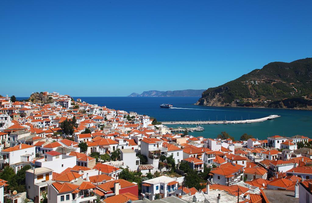 Denise Hotel Skopelos Buitenkant foto