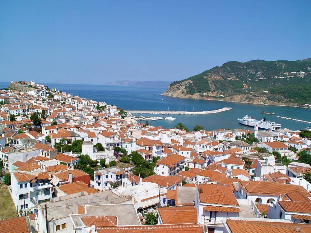 Denise Hotel Skopelos Buitenkant foto
