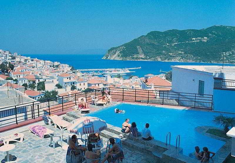 Denise Hotel Skopelos Buitenkant foto