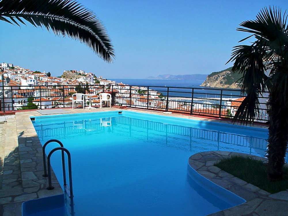 Denise Hotel Skopelos Buitenkant foto