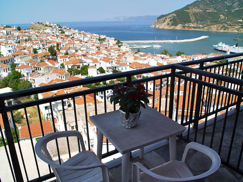 Denise Hotel Skopelos Buitenkant foto