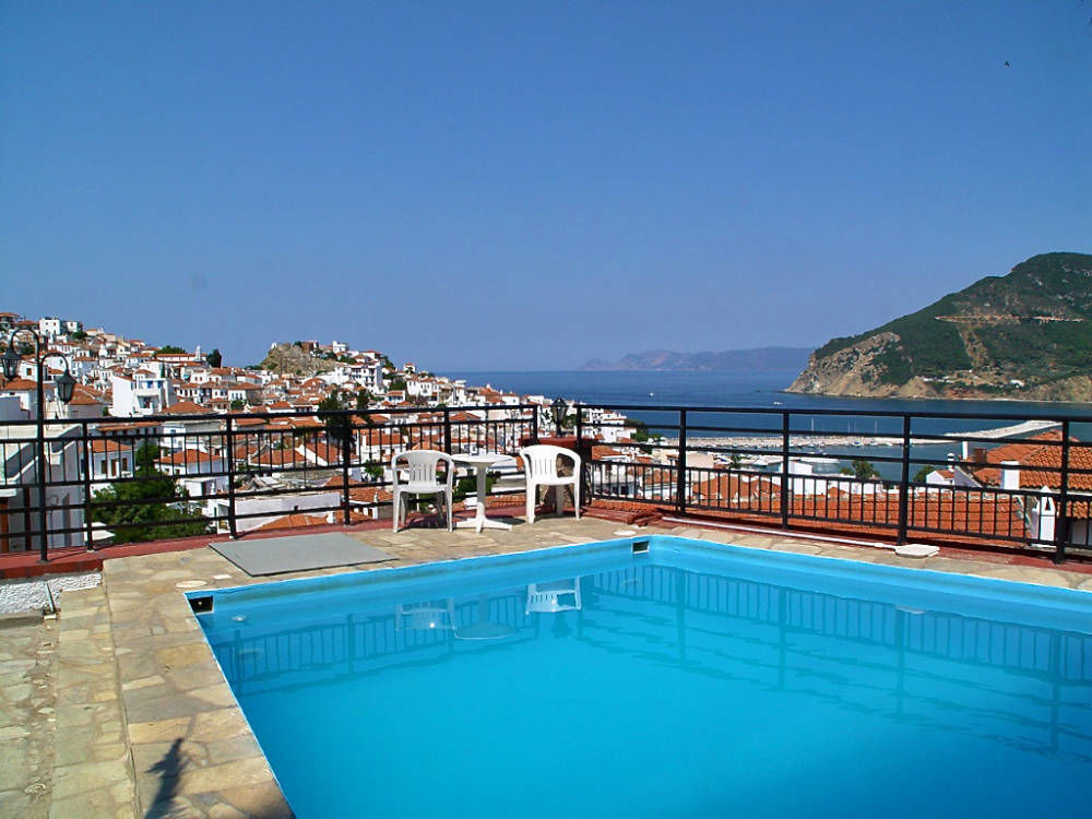 Denise Hotel Skopelos Buitenkant foto